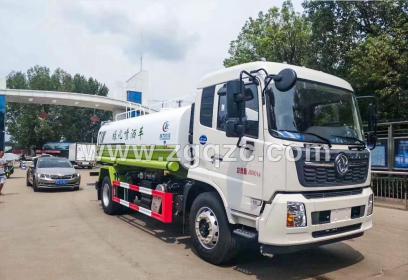 湖北程力集團(tuán)國(guó)六14方東風(fēng)天錦灑水車